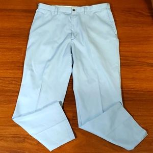 Haggar Men's Pastel Blue Dress Pants - Size 36W X 30L